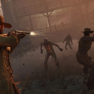 Hunt Showdown Chain Pistol
