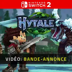 Hytale Nintendo Switch 2 - Bande-annonce Vidéo