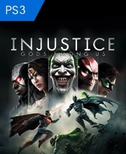 Injustice Gods Among Us Playstation 3