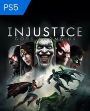 Injustice Gods Among Us Playstation 5