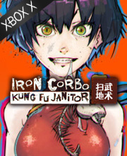 Iron Corbo Kung Fu Janitor Xbox Series X
