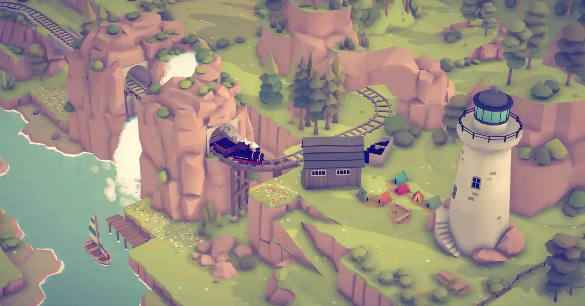 Islands & Trains : ce bijou sandbox paisible est étonnamment abordable