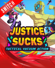 JUSTICE SUCKS Tactical Vacuum Action