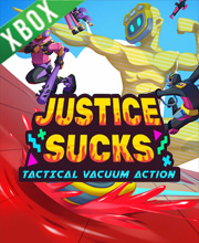 JUSTICE SUCKS Tactical Vacuum Action Xbox One