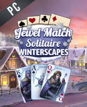 Jewel Match Solitaire Winterscapes Pc