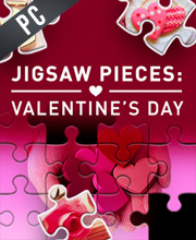 Jigsaw Pieces Valentines Day