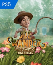 Joe Wander and the Enigmatic Adventures Playstation 5