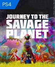 Journey to the Savage Planet Playstation 4