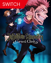 Jujutsu Kaisen Cursed Clash Switch