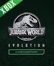 Jurassic World Evolution Claire’s Sanctuary Xbox One