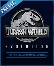 Jurassic World Evolution Raptor Squad Skin Collection Playstation 4