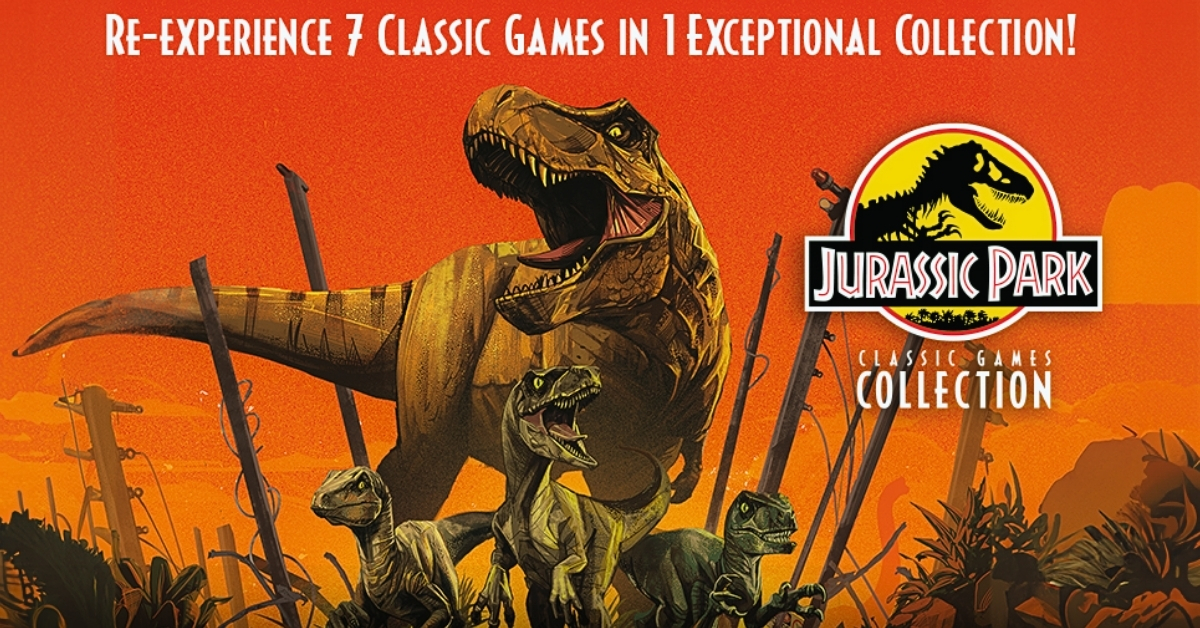 Jurassic Park Collection 7 Games Bundle Deal pour Switch - SNES, GB, NES & More