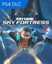 Just Cause 3 Sky Fortress Playstation 4