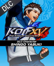 KOF XV DLC Character SHINGO YABUKI Pc