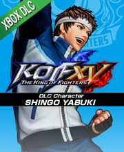 KOF XV DLC Character SHINGO YABUKI Xbox One