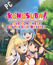 KONOSUBA God’s Blessing on This Wonderful World Love for These Clothes of Desire Pc
