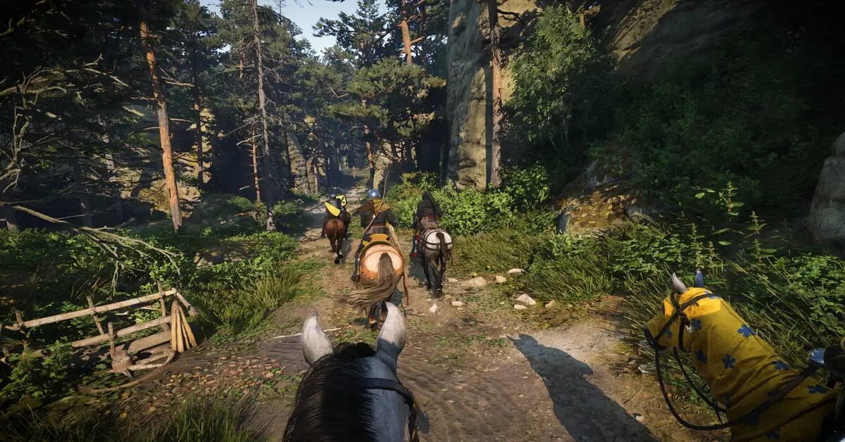 Warhorse Promet Une Attente Réduite Pour Le Prochain Kingdom Come Warhorse Promet Une Attente Réduite Pour Le Prochain Kingdom Come