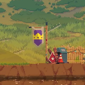 Kingdom Eighties Summer of Greed Drapeau