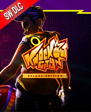 Knockout City Deluxe Upgrade Switch