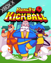 KungFu Kickball Xbox Series X