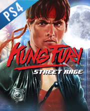 Kung Fury Street Rage Playstation 4