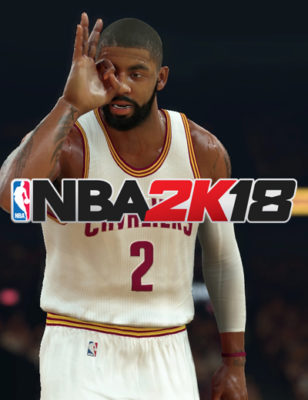 La star de couverture de NBA 2K18 Kyrie Irving part chez les Celtics ...