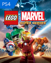 LEGO Marvel Super Heroes Playstation 4