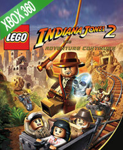 LEGO Indiana Jones 2 Xbox 360