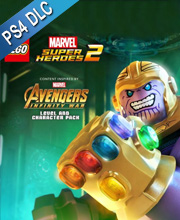 LEGO MARVEL Super Heroes 2 Marvel’s Avengers Infinity War Movie Level Pack Playstation 4