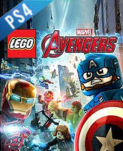LEGO Marvel Avengers Playstation 4