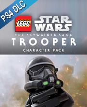 LEGO Star Wars The Skywalker Saga Trooper Pack Playstation 4