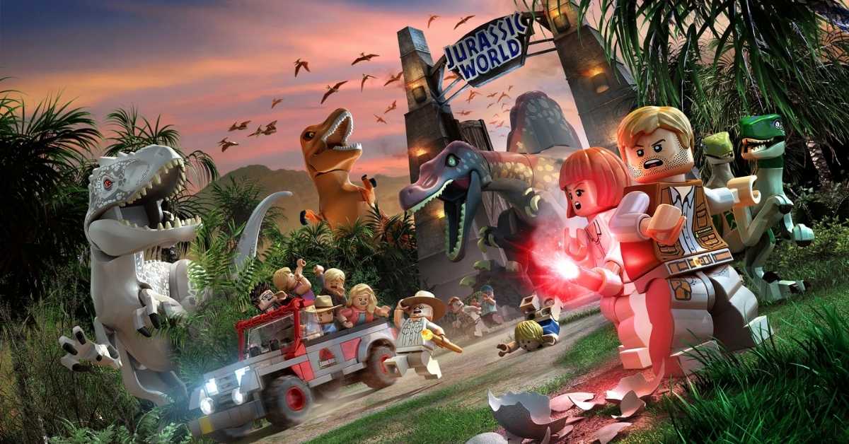 Économisez gros : LEGO Jurassic World sur Switch atteint son meilleur prix