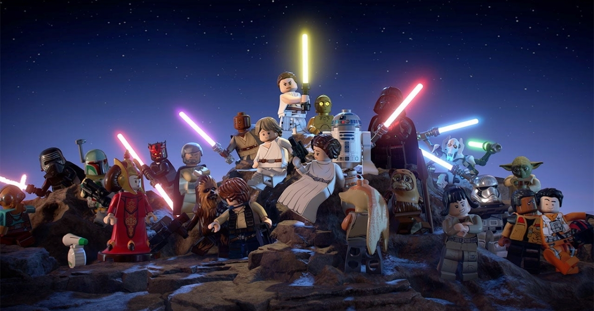 LEGO Star Wars: The Skywalker Saga Switch Chope la Meilleure Offre sur ta Clé dès Maintenant