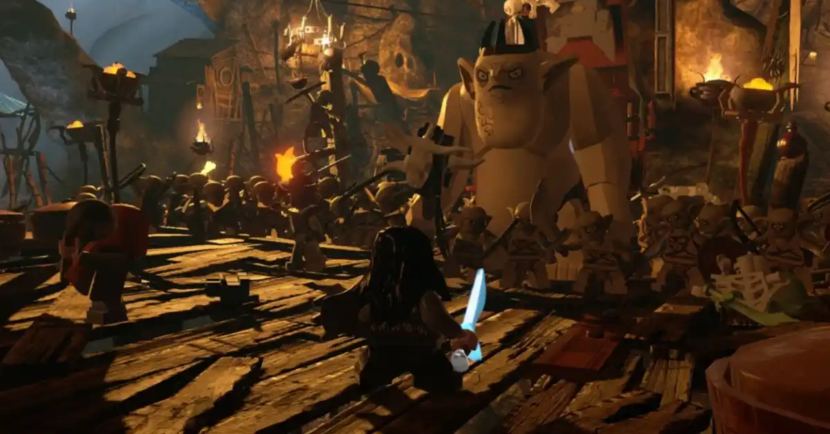 LEGO The Hobbit pour PS4 – Offre clé détectée avec le Price Tracker