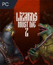 LIZARDS MUST DIE 2 Pc