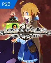 Labyrinth of Galleria The Moon Society Playstation 5
