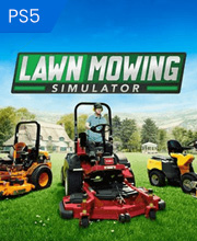 Lawn Mowing Simulator Playstation 5