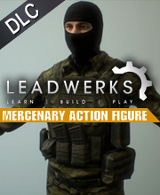 Leadwerks Game Engine Mercenary Action Figure