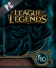 League Of Legends 10 USD Prepaid RP Cards US Pc