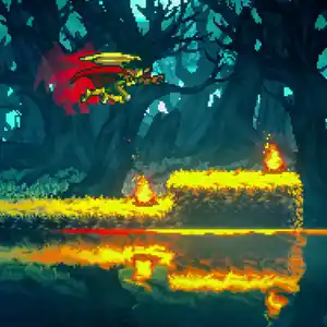 Legacy of Kain Heart of Darkness Collection - Feu de Camp