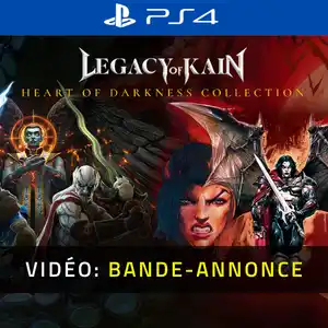 Legacy of Kain Heart of Darkness Collection PS4 - Bande-annonce Vidéo