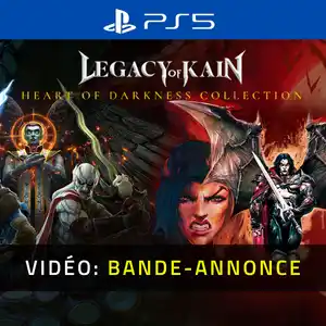 Legacy of Kain Heart of Darkness Collection PS5 - Bande-annonce Vidéo