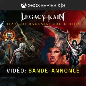 Legacy of Kain Heart of Darkness Collection Xbox Series - Bande-annonce Vidéo