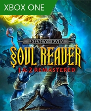 Legacy of Kain Soul Reaver 1&2 Remastered Xbox One