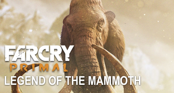 Far Cry Primal Legend of the Mammoth
