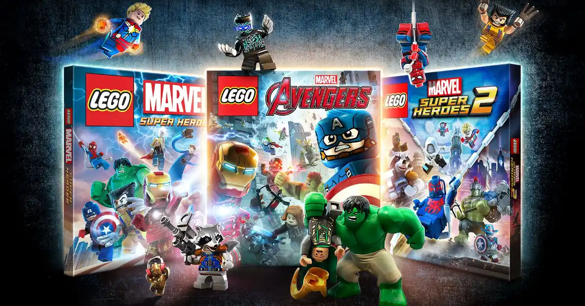 Lego Marvel Collection : Super-héros 1+2 et Avengers, DLC inclus au meilleur prix