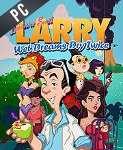 Leisure Suit Larry Wet Dreams Dry Twice Pc