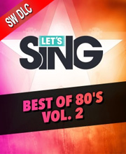 Lets Sing 2020 Best of 80s Vol. 2 Song Pack Switch
