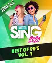 Lets Sing 2020 Best of 90’s Vol. 1 Song Pack