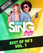 Let’s Sing 2020 Best of 90's Vol. 1 Song Pack Xbox Series X